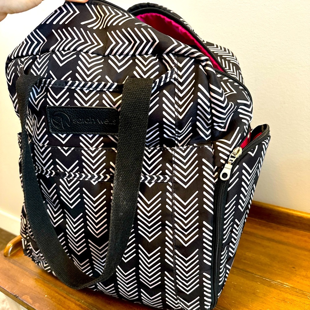 Sarah Wells Breast Pump bag / backpack